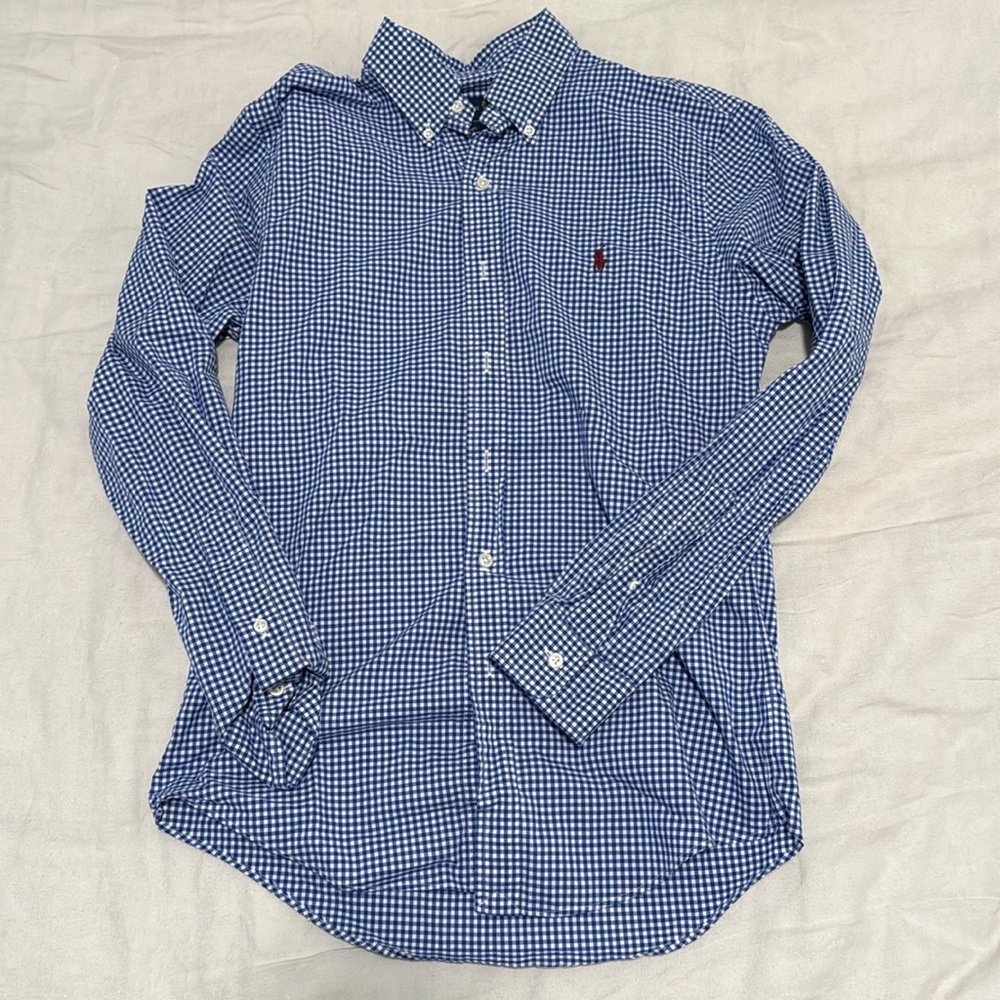 Ralph Lauren Button Down Size Small
